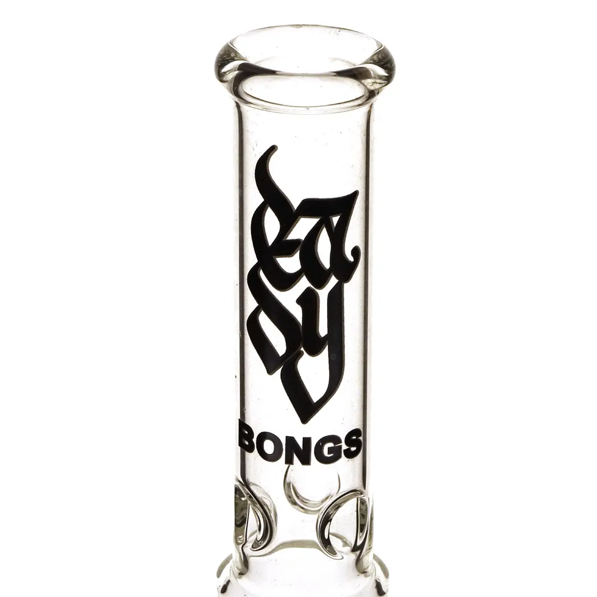 Bong en verre Easy 35cm 18.8 noir