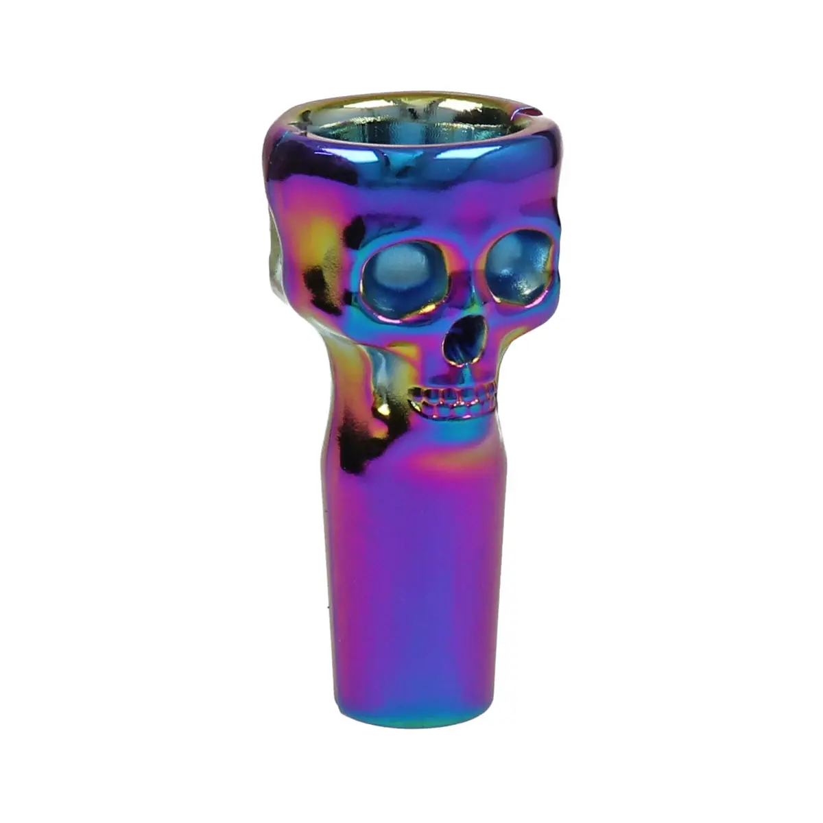 Tête en métal 'Alien X' 18,8