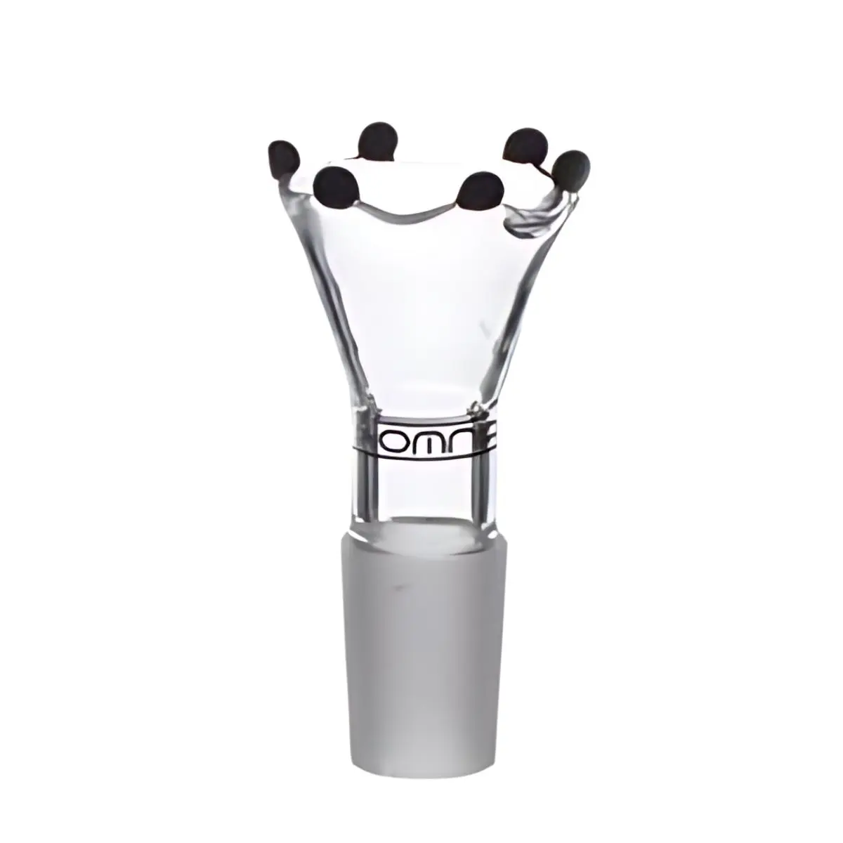 Insomnia Bol en verre avec ornement noir 18,8