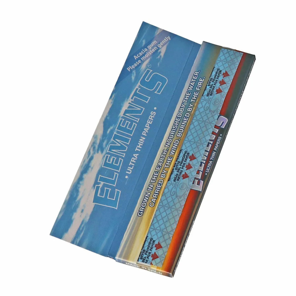 Elements King Size slim papier à rouler