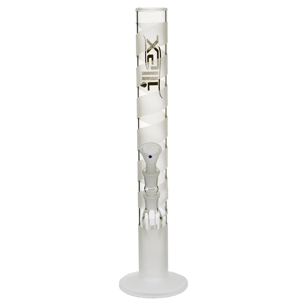 Bang en verre sablé Illex 46 cm