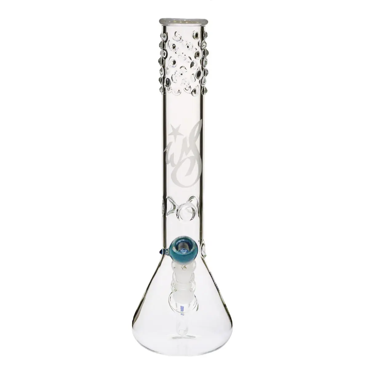 Bang verre de Weedstar "Messie Illusion" ICE - 40cm