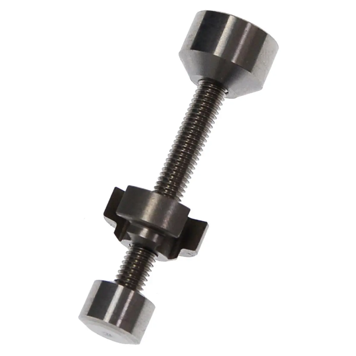 Black Leaf clou en titane  18,8