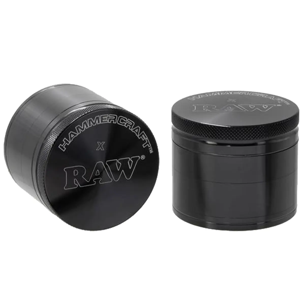 RAW x Hammercraft Grinder 55 mm noir