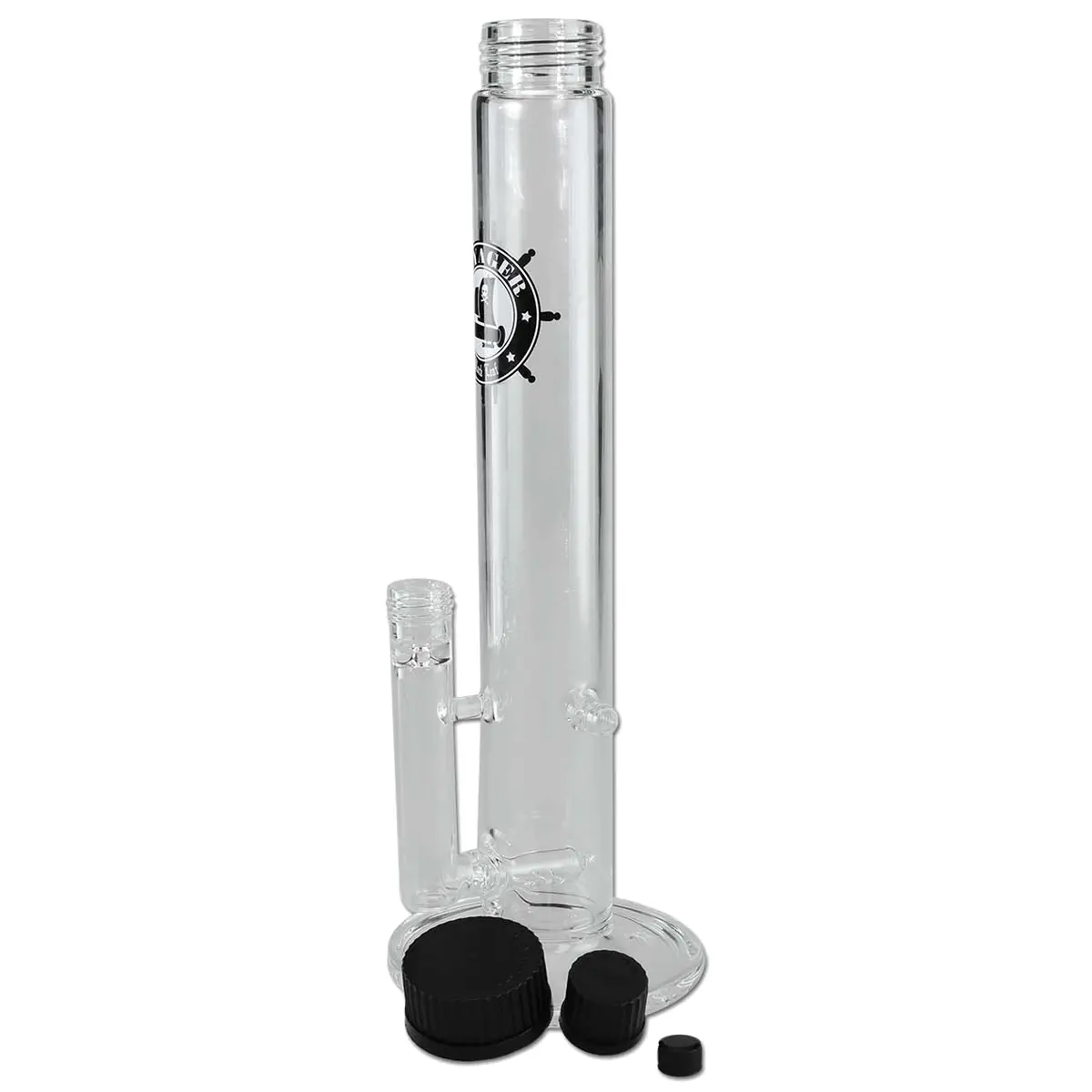 Bong diffuseur Black Leaf Voyager refermable