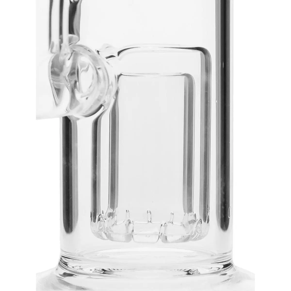 Bong en verre Avalanche "Chilly Chimney" 37 cm