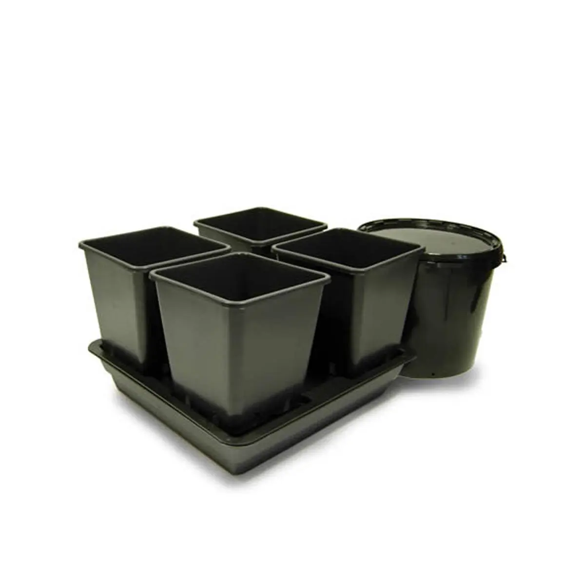 Nutriculture Quad Grow System, 4 Plantes