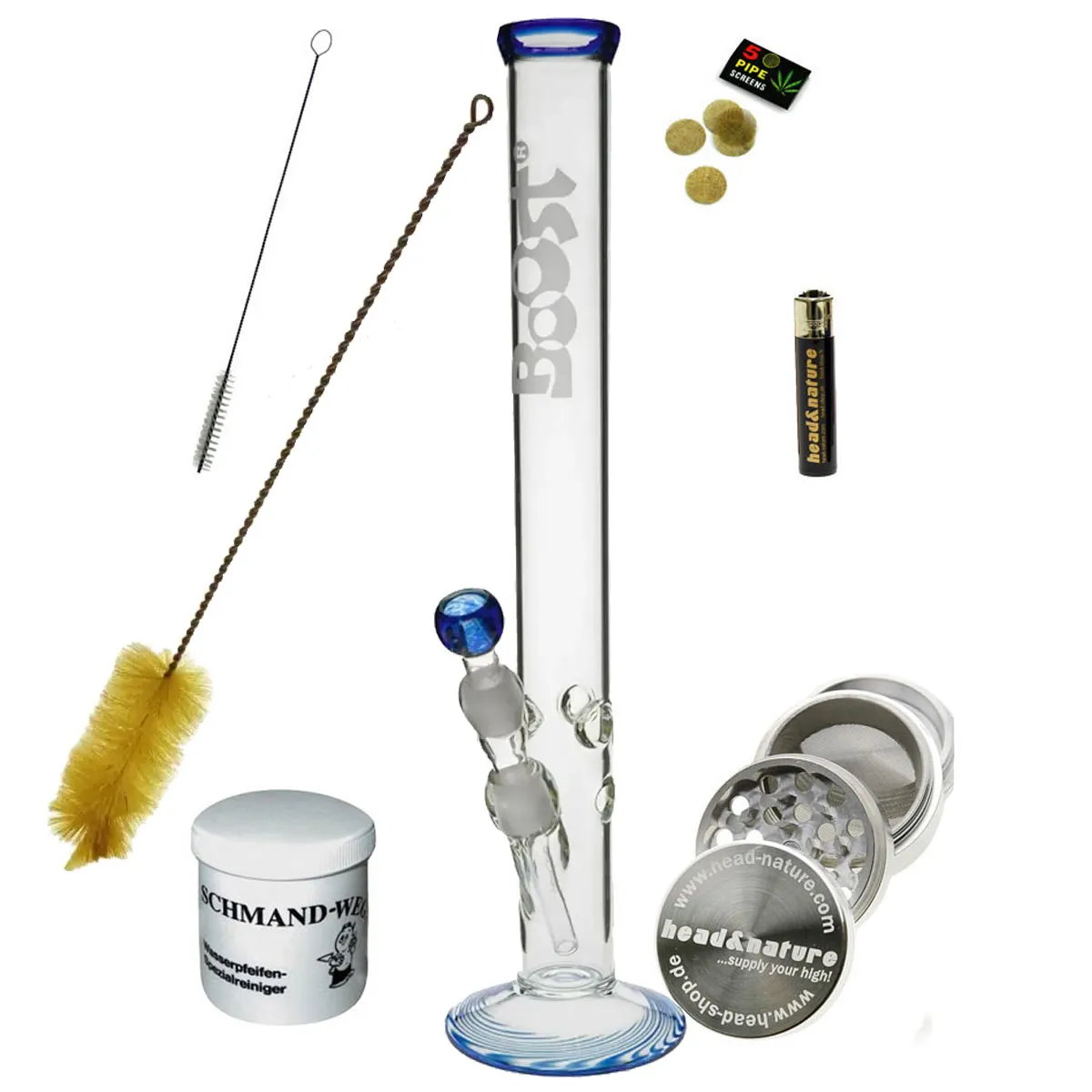 Kit de bong "Fluid"