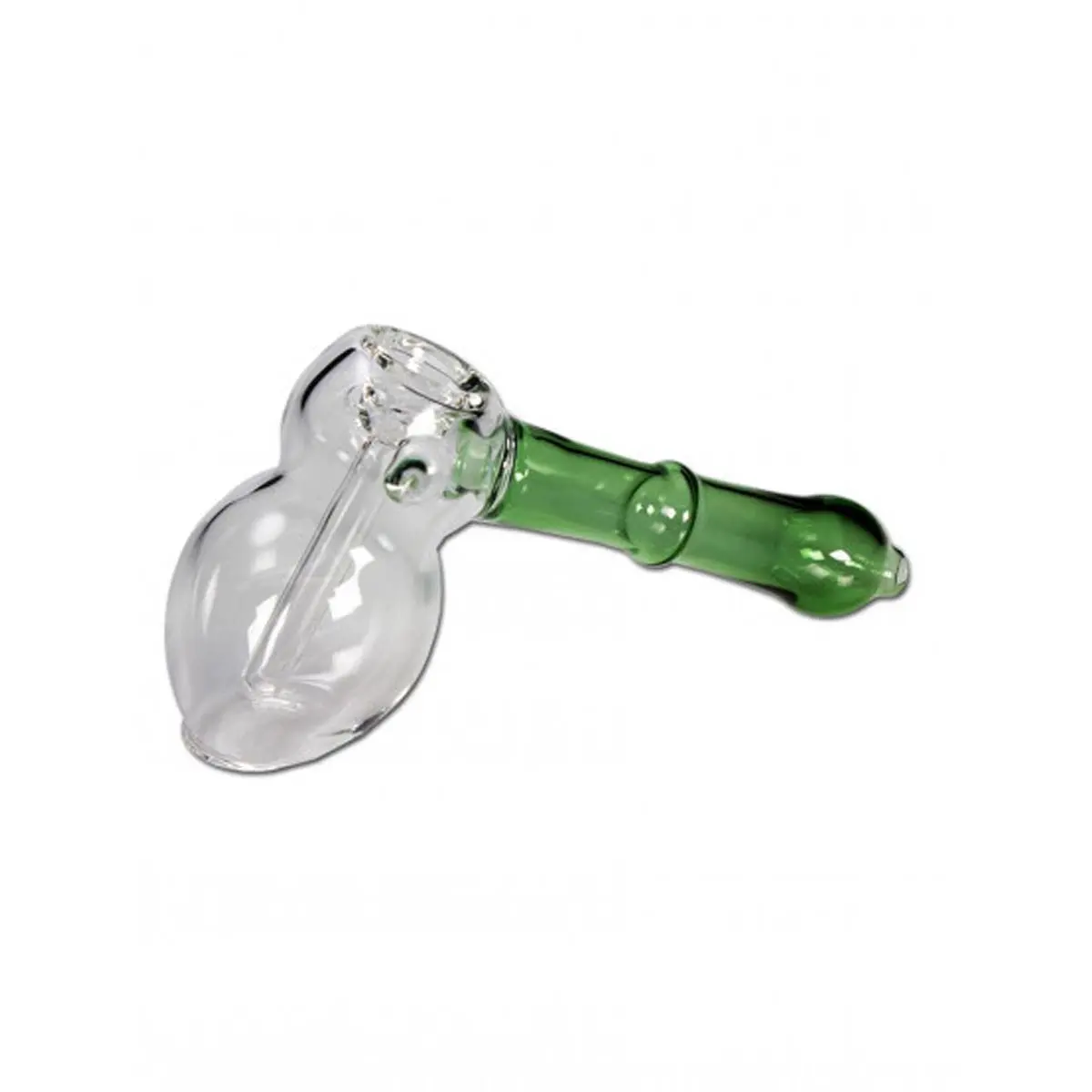 Pipe à eau portable „Hammer“ vert