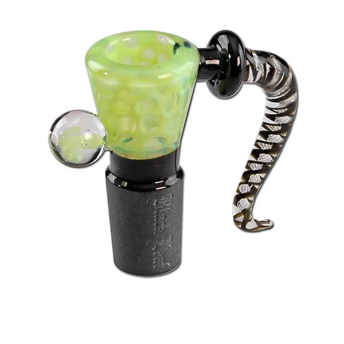 Black Leaf Bowl Points 14,5 vert