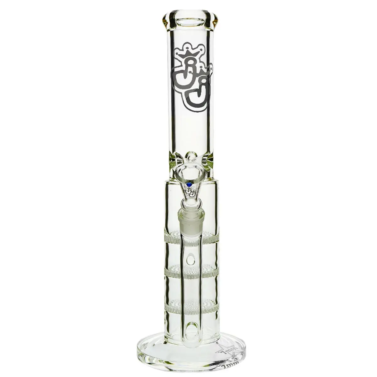 Jelly Joker Bong en verre "Triple Honeycomb" 7mm