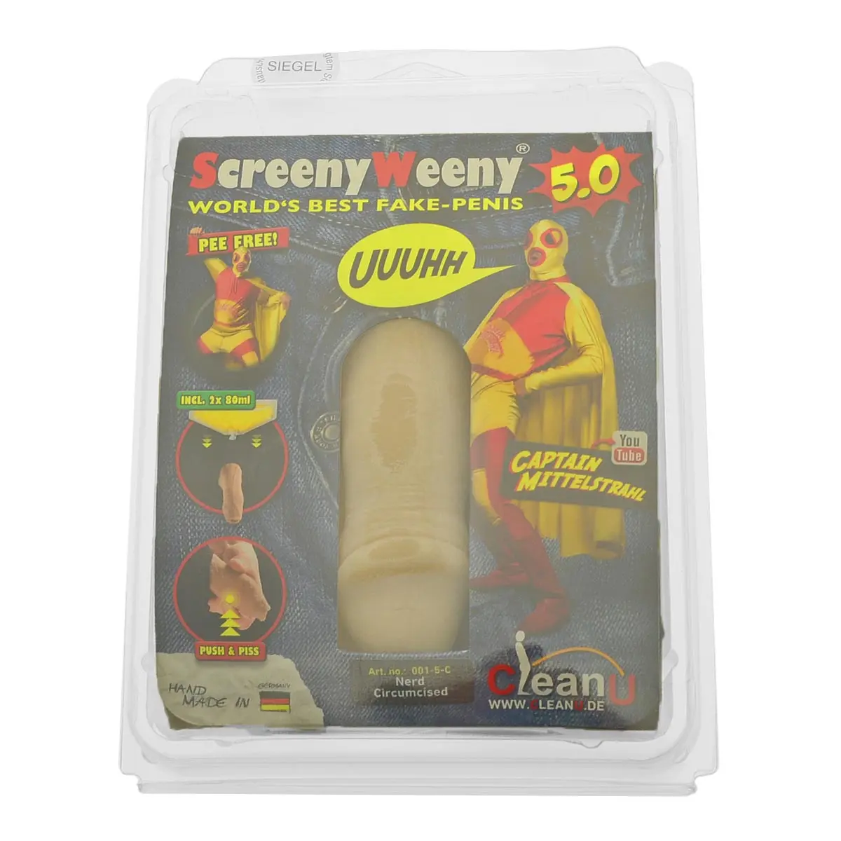 Screeny Weeny 5.0 nerd - Circoncis