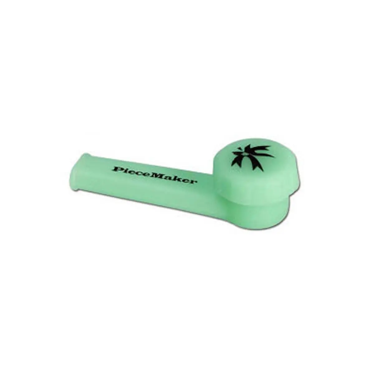 Piecemaker Karma pipe en silicone vert
