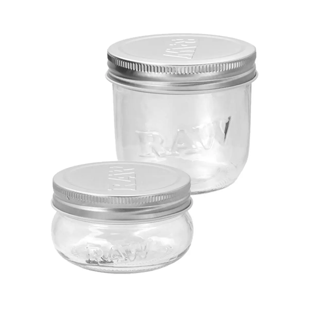 Bocal de stockage RAW 'Mason Jar'
