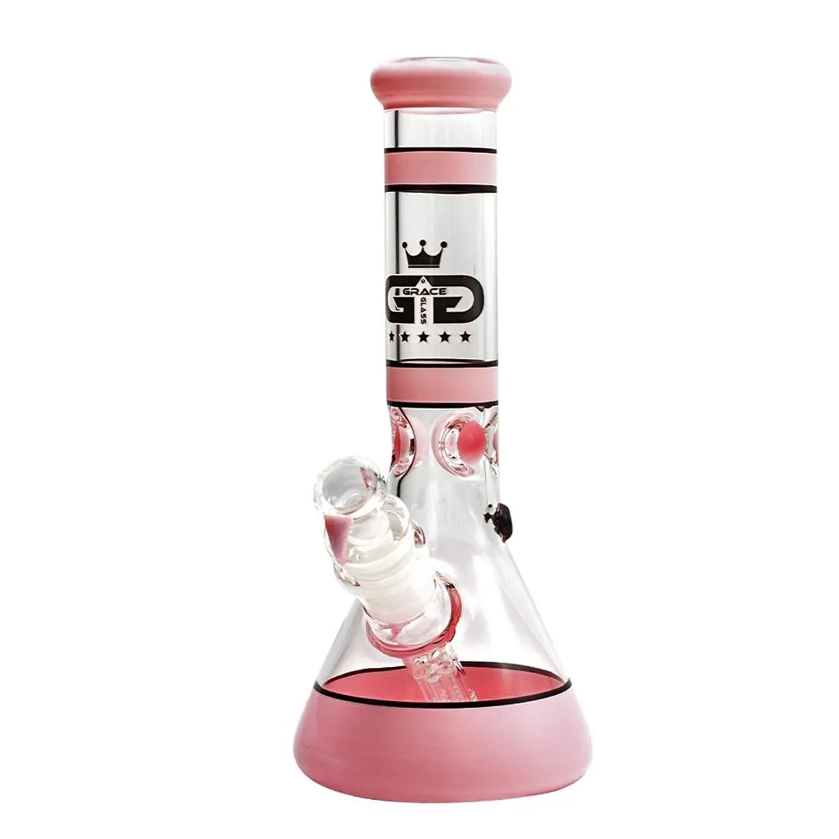 Grace Glass 'Mini Beaker' 29,2 - rose