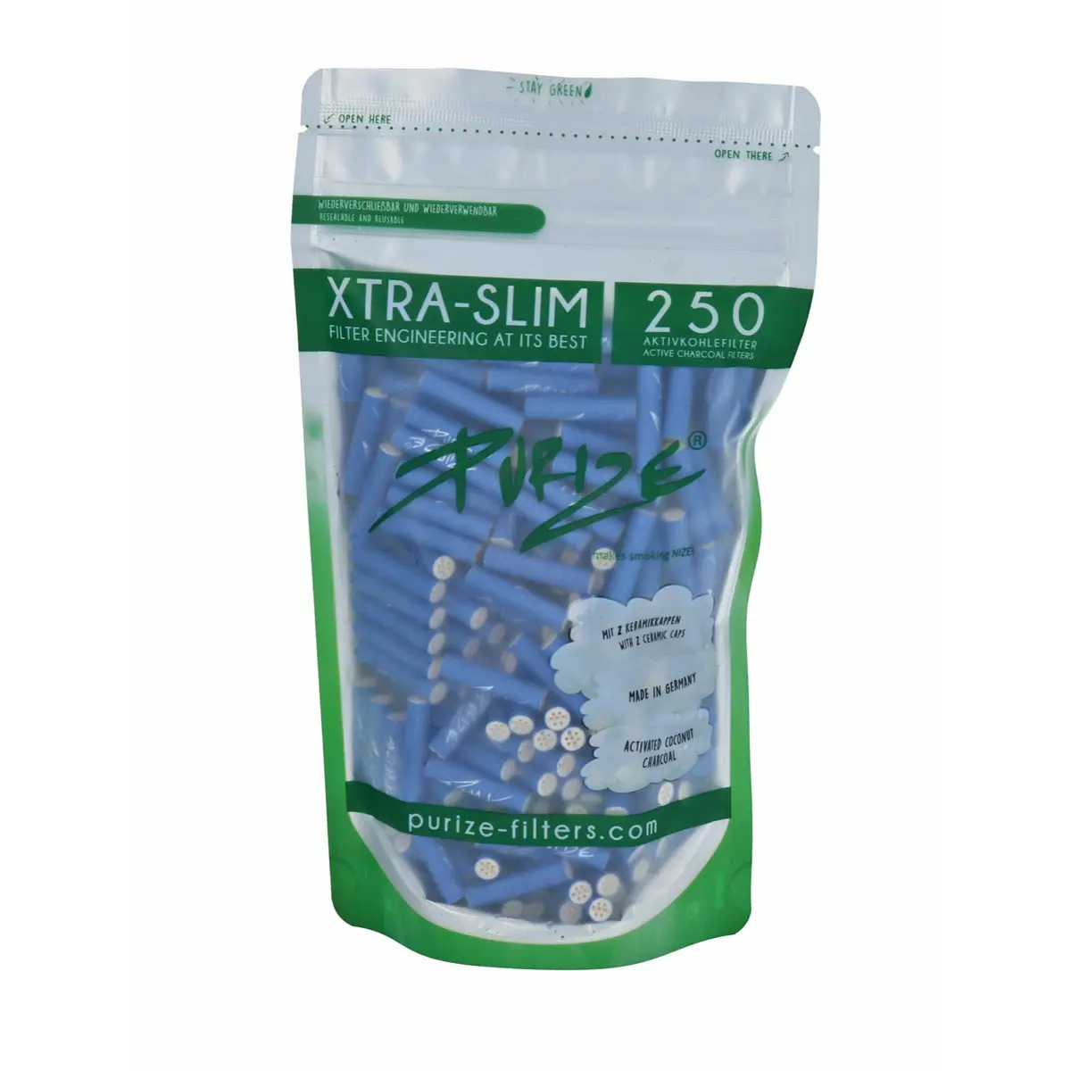 PURIZE® – XTRA Slim Size 250 bleu