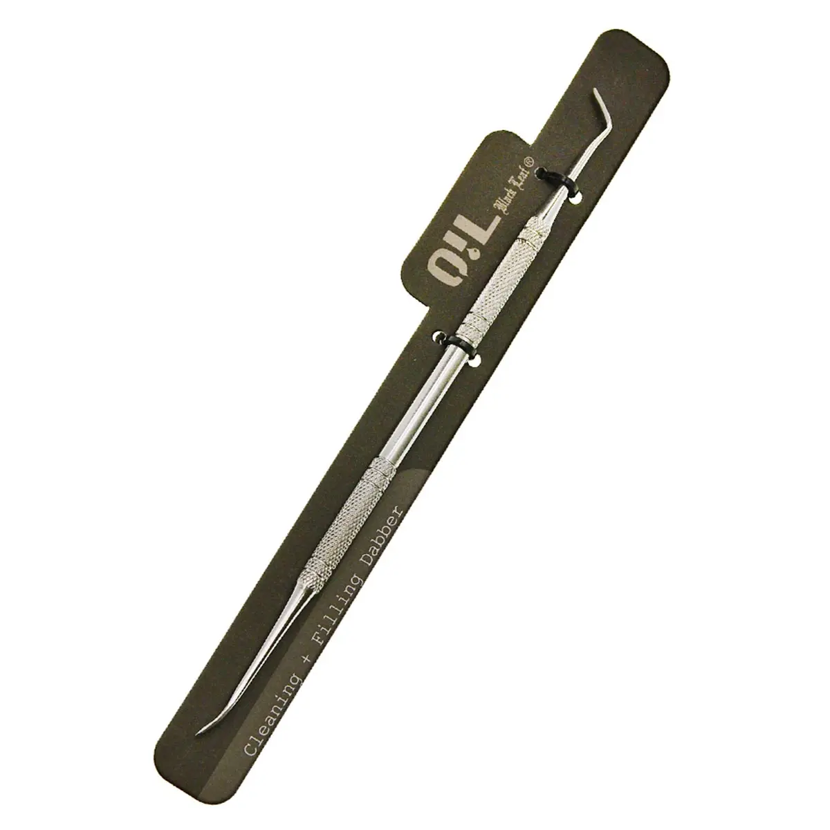 Black Leaf Oil Stainless Steel Tool - Racloir Thin Scratch (Outil en acier inoxydable)