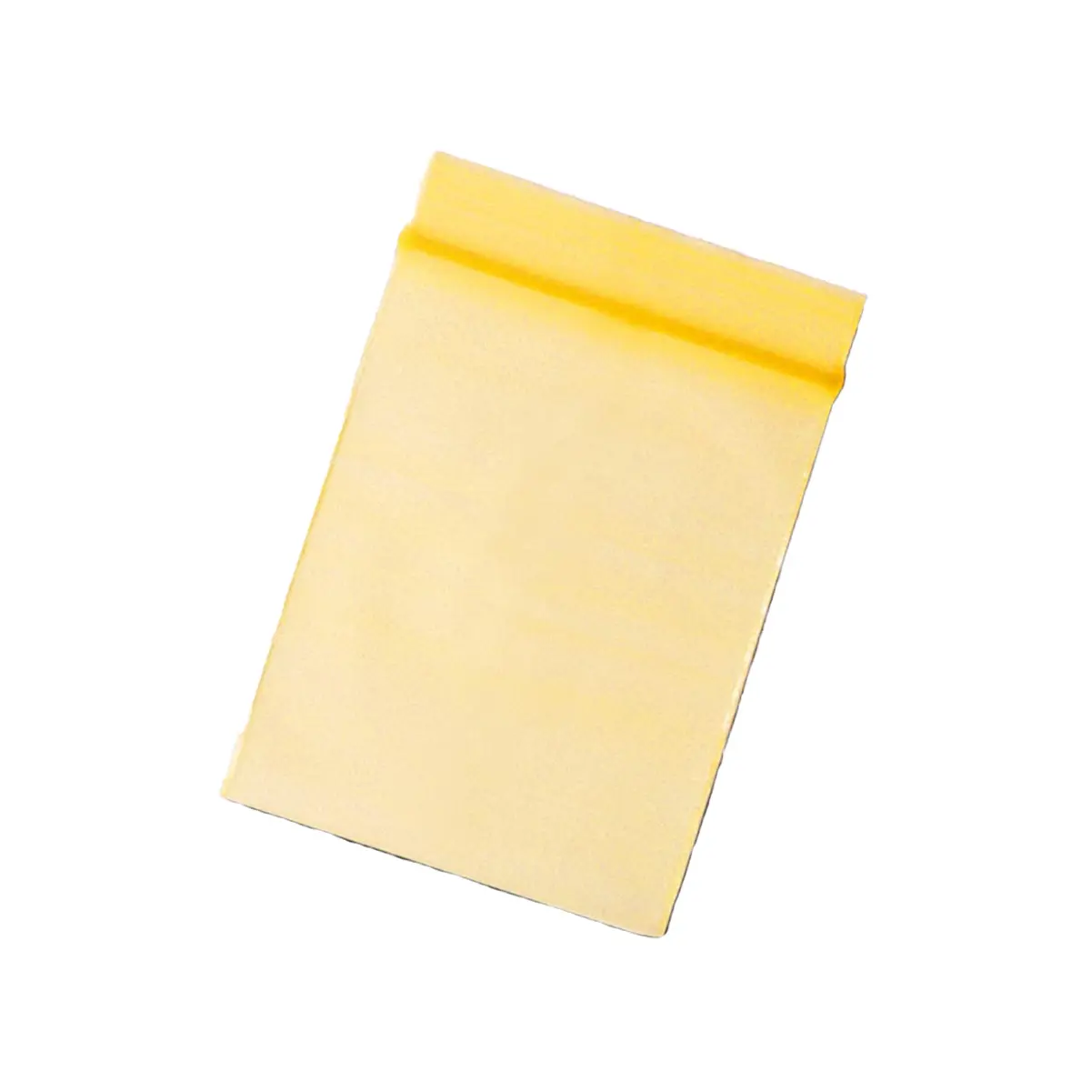 Sachet avec fermeture à glissière 40 x 60 mm 100 pièces jaune