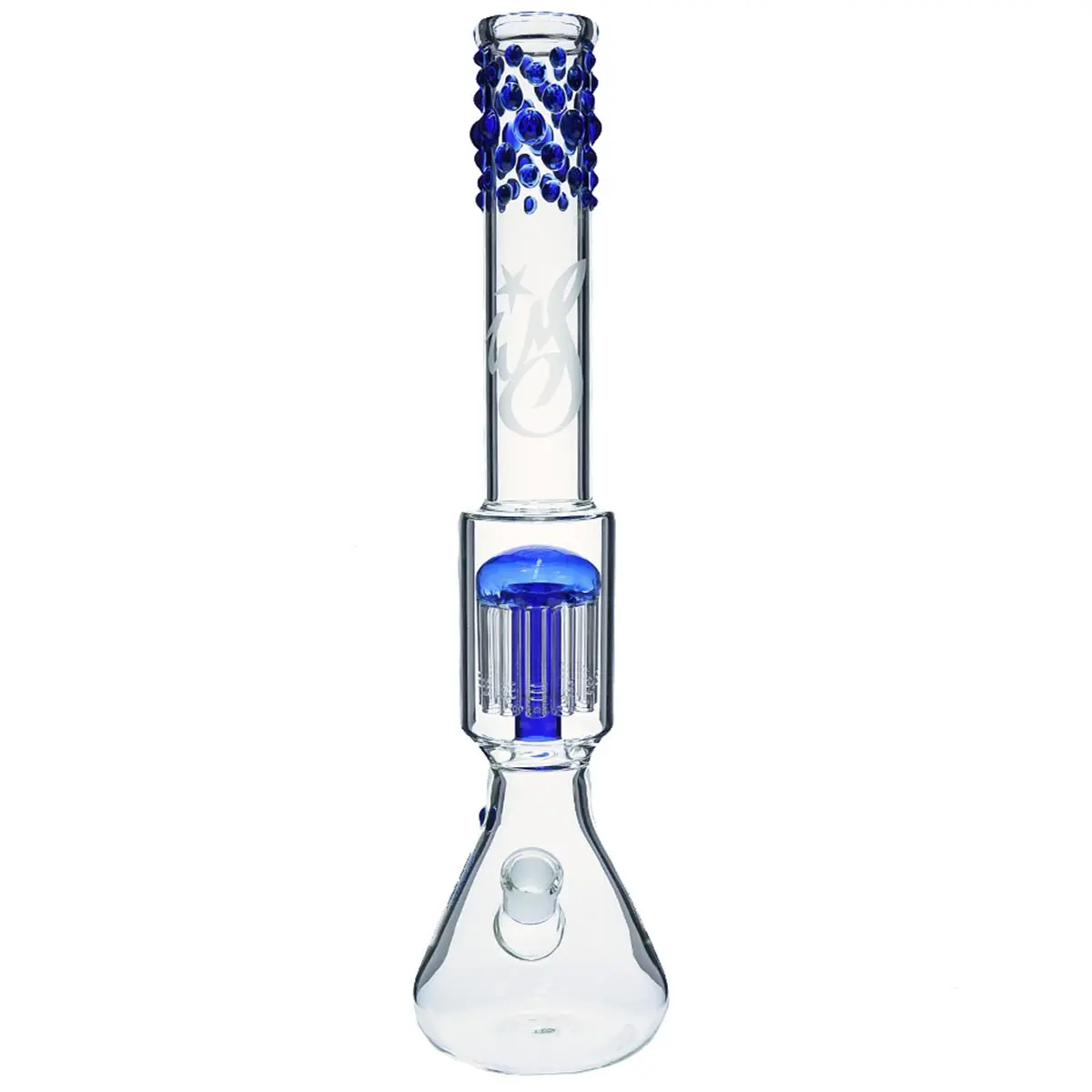 Weedstar Messias Illusion Bleu12-bras Perc