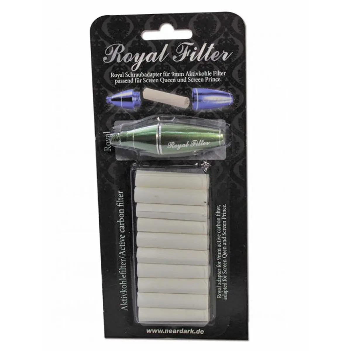 Royal Filter pour Screen Queen / Prince green