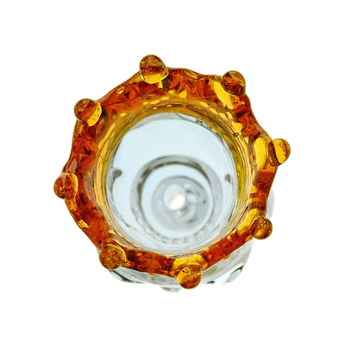 Skull King Bowl douille violette / or