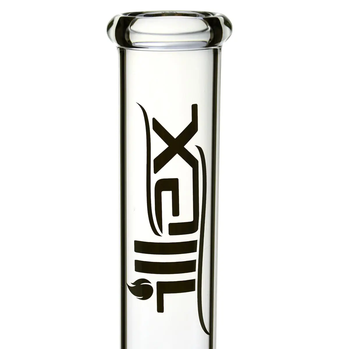 Shanti bang en verre 'Straight Basic' 40 cm