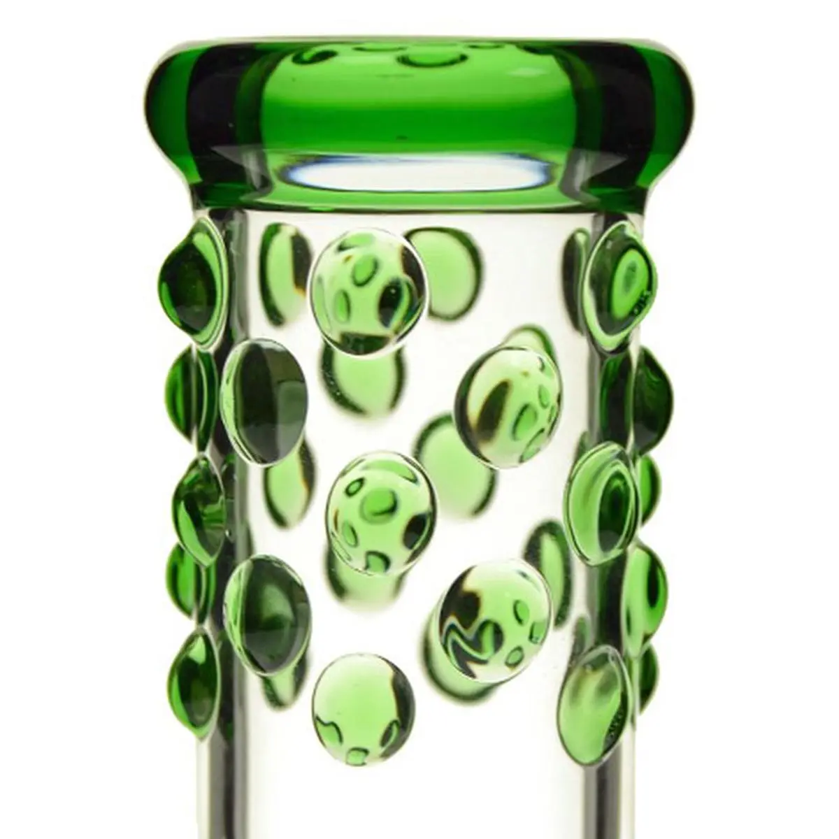 Grace Glass bang en verre "Lewd Green Lucy" 35cm