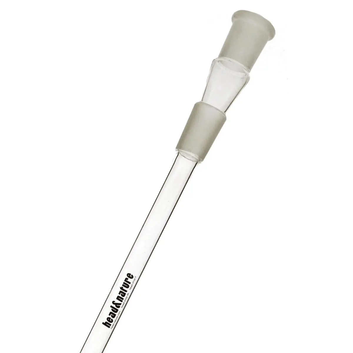 head&nature plongeur pour bong en verre 24 cm (coupé sur mesure), 18,8 mm