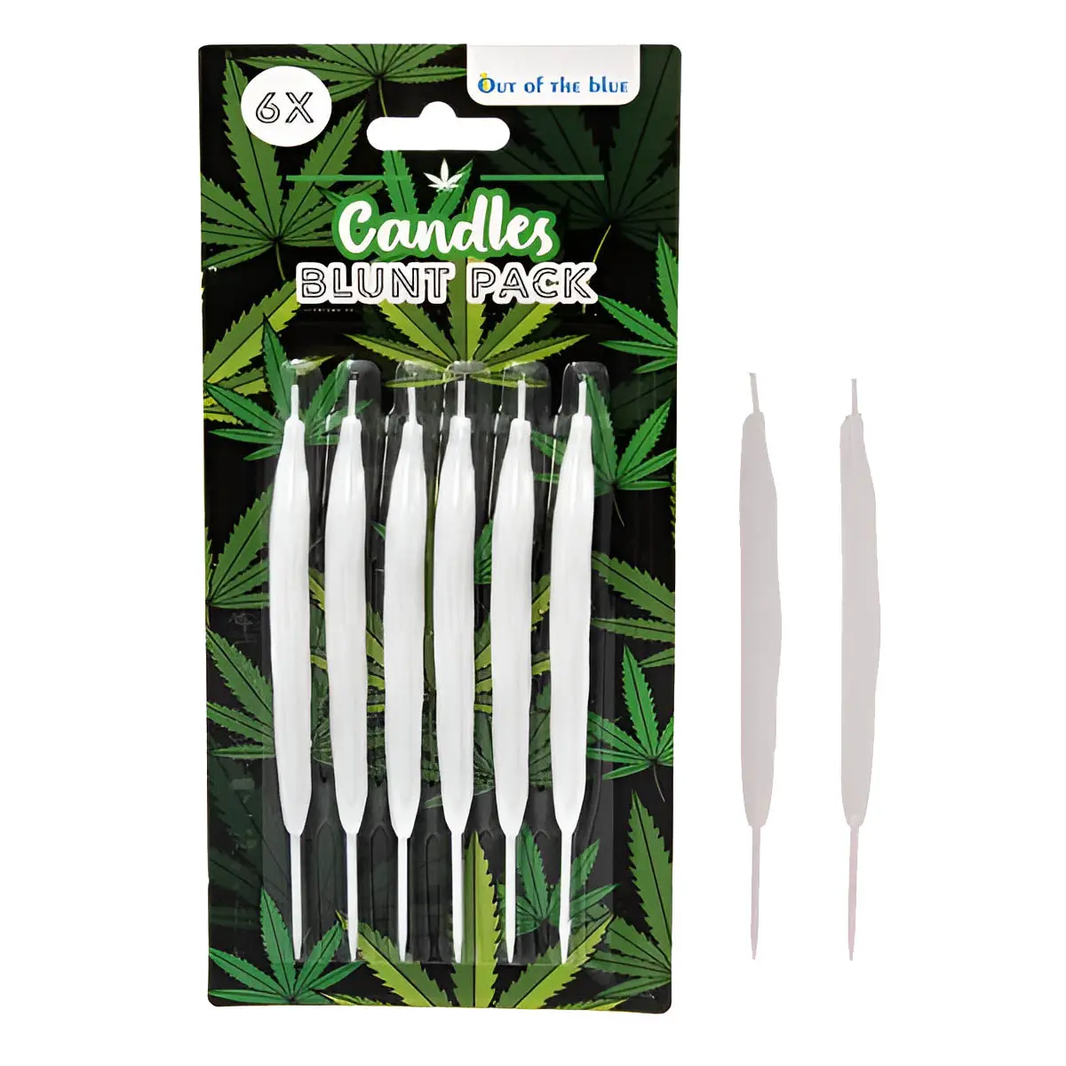 Set de bougies 'Blunt Pack' 6 pièces