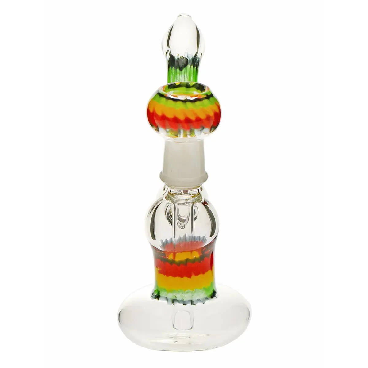 Bong à huile Mini Rasta 19cm