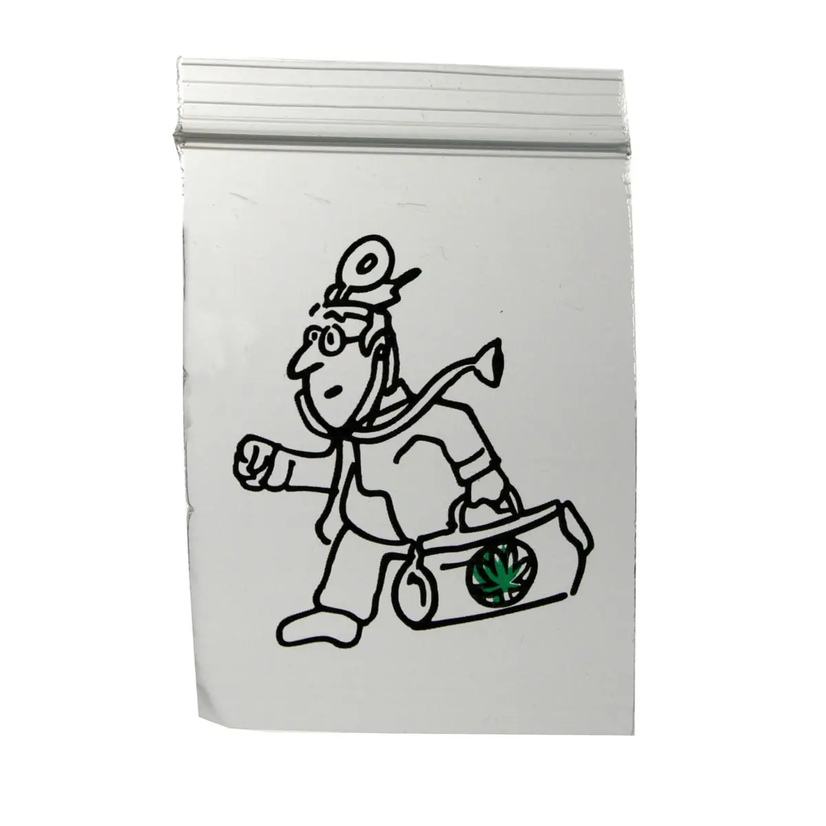 Sachets Zip "Docteur" 60 x 80mm 100 pcs.