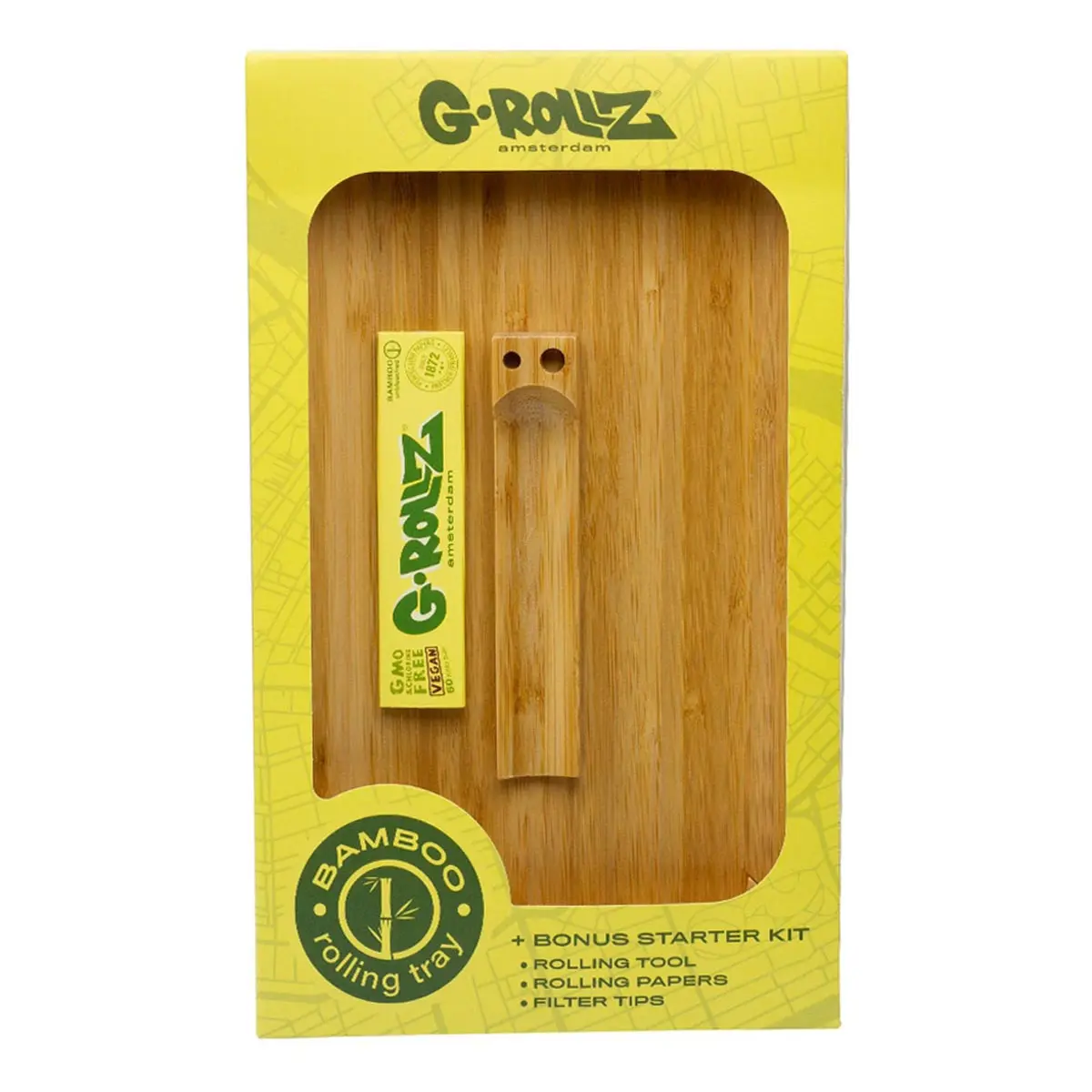 G-Rollz Bambou Bol à mix - grand