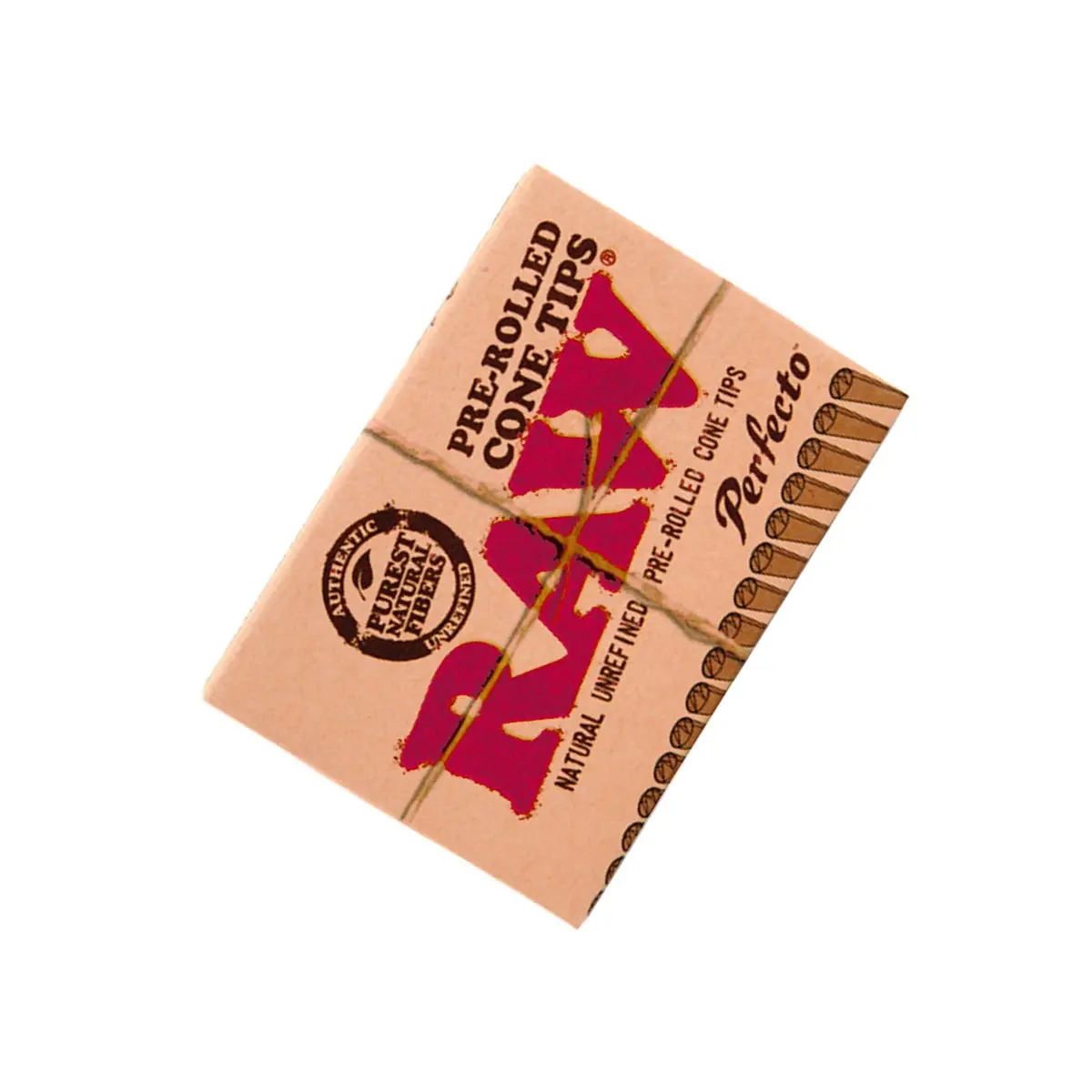 RAW toncars côniques pré roulés