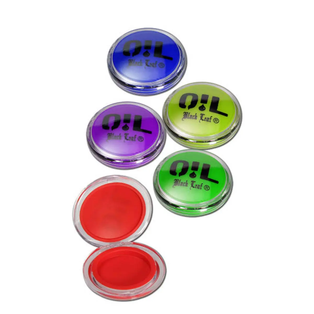 Silicone Boîte à Poudre 6ml