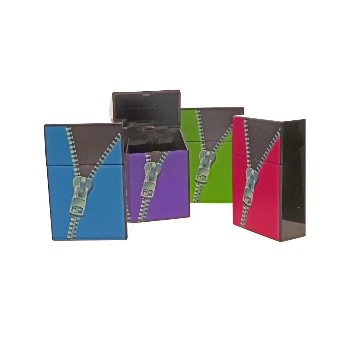 Boîte à cigarettes Zipper