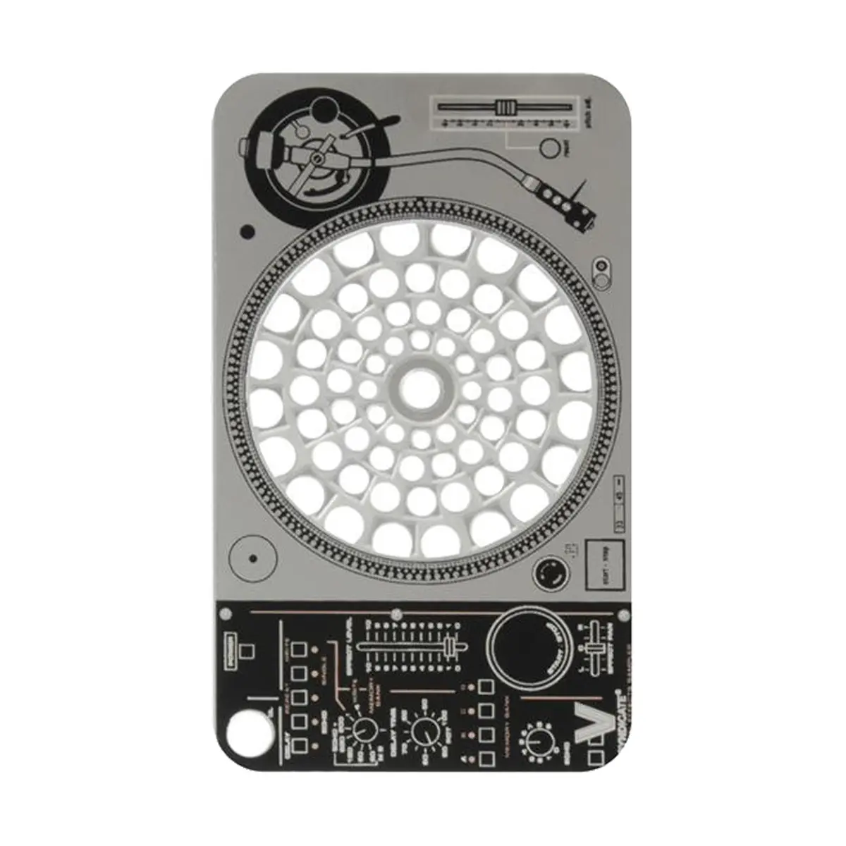 Carte de broyeur V-Syndicate