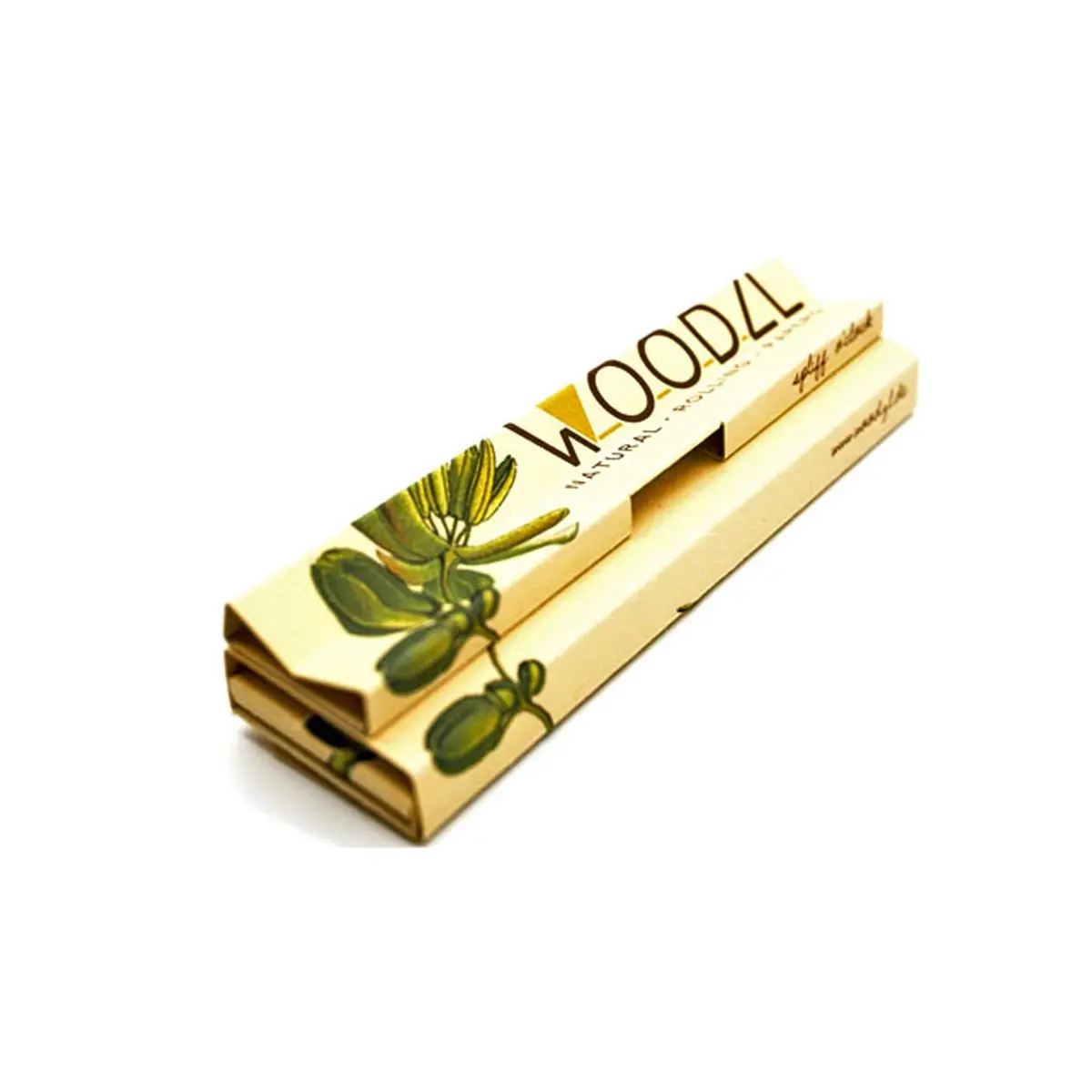 Woodzl Hemp Livrets + Rolling Stand