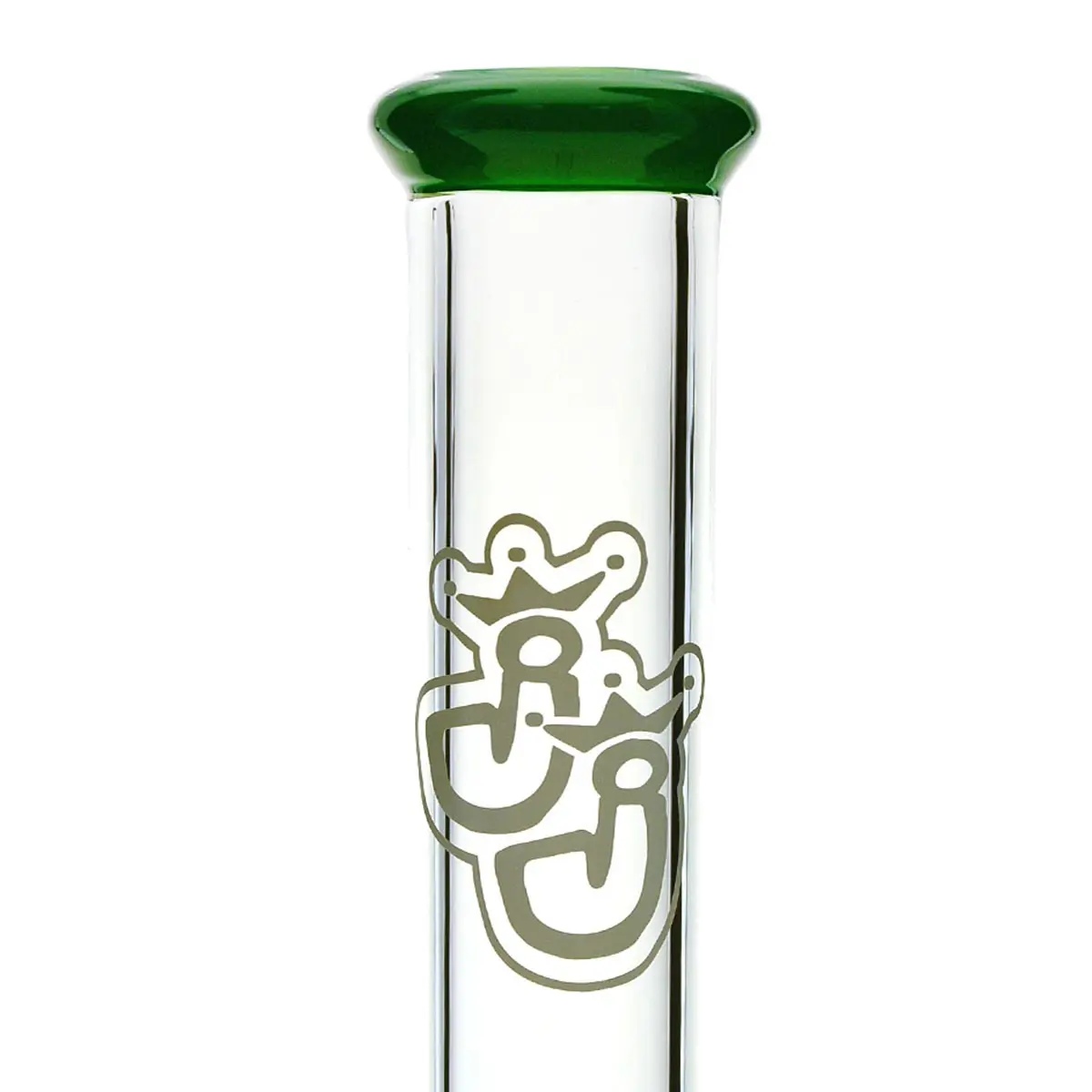 Jelly Joker bong en verre 7mm "Green Seduction"
