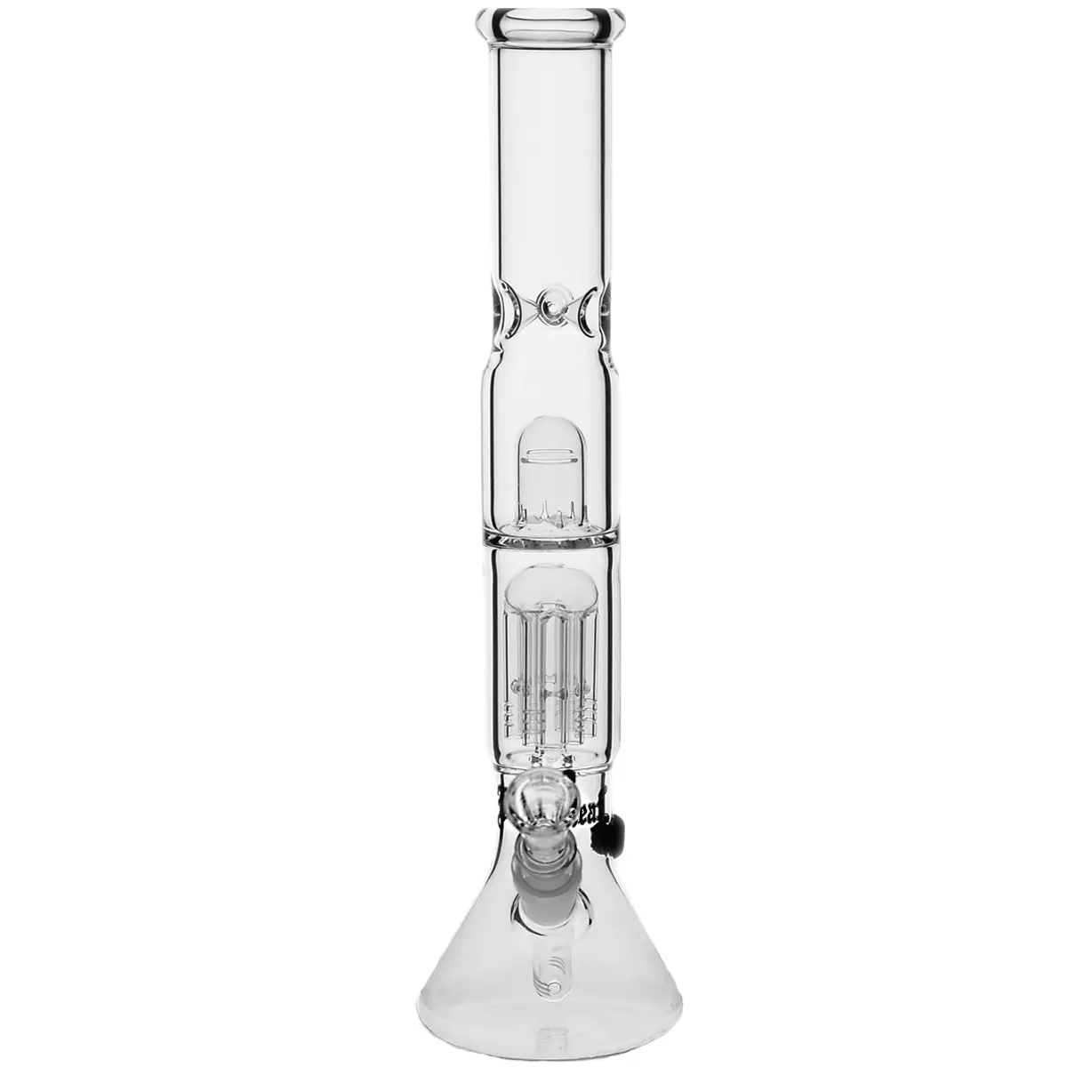 Black Leaf Perc Splashguard 38cm ICE