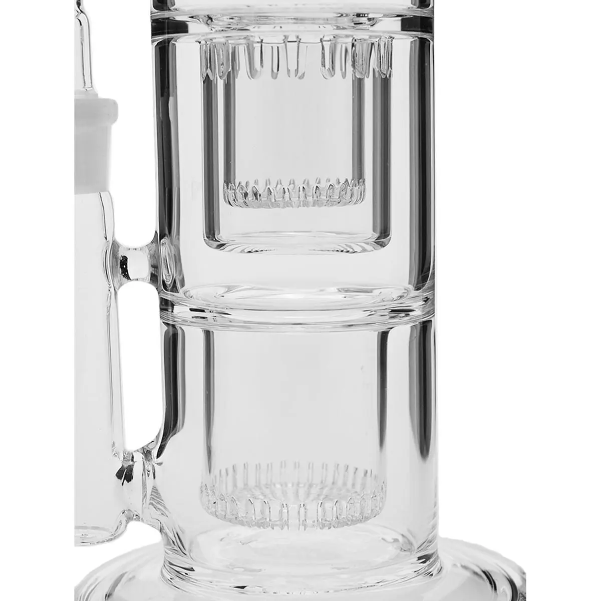 Jelly Joker bong en verre 2x perc "Cold Fusion Reactor"