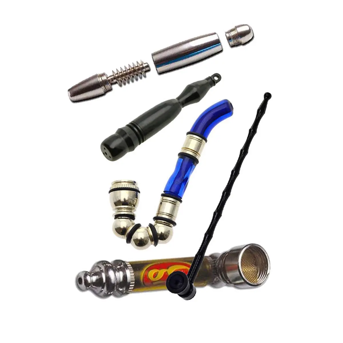 Pipe en métal Loterie