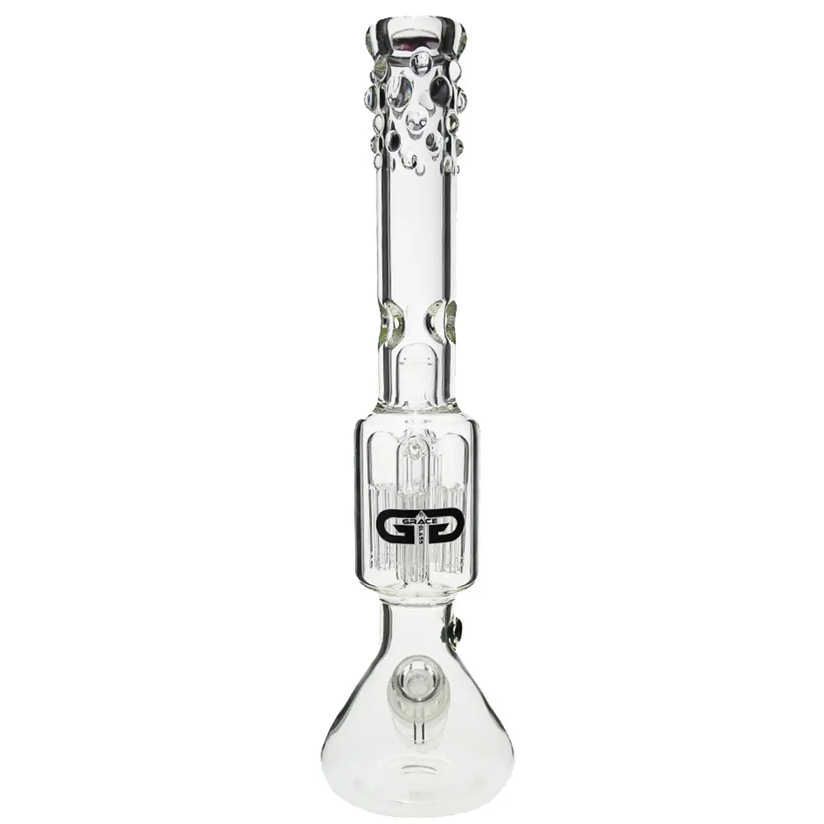 Grace Glass Bong en verre "Randy Rachel" 52cm