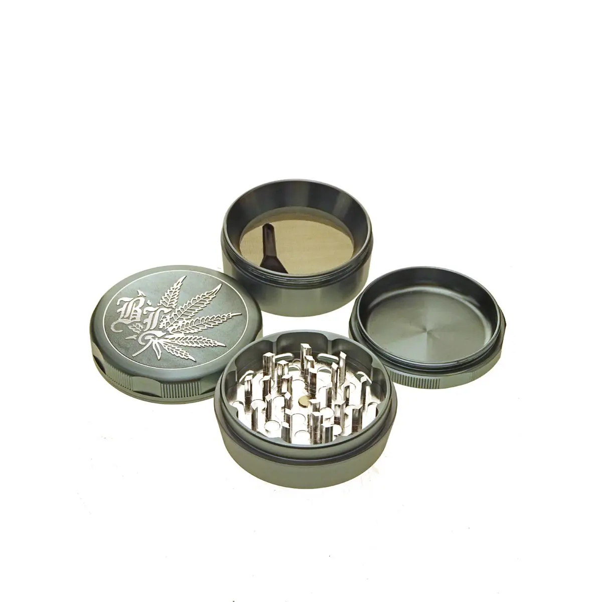 Goblet Grinder 4 pcs. Ø 63 mm titane