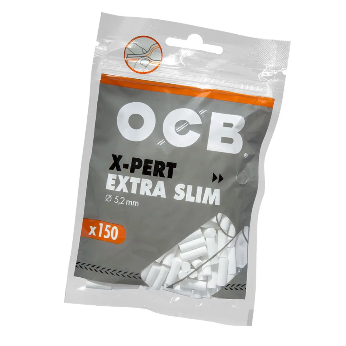 OCB filtres - X-PERT Extra Slim 150 pcs.