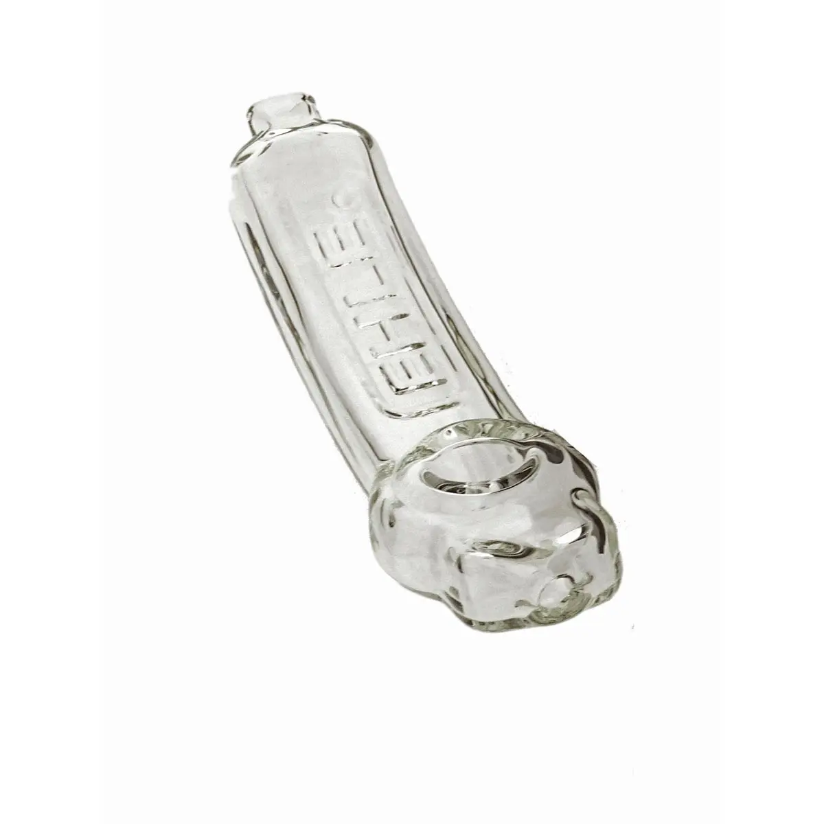 Pipe en verre EHLE transparent