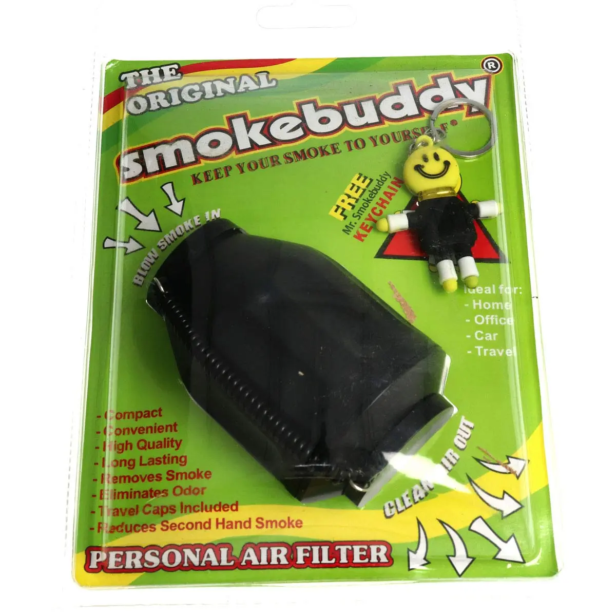 Filtre à air personnel SmokeBuddy