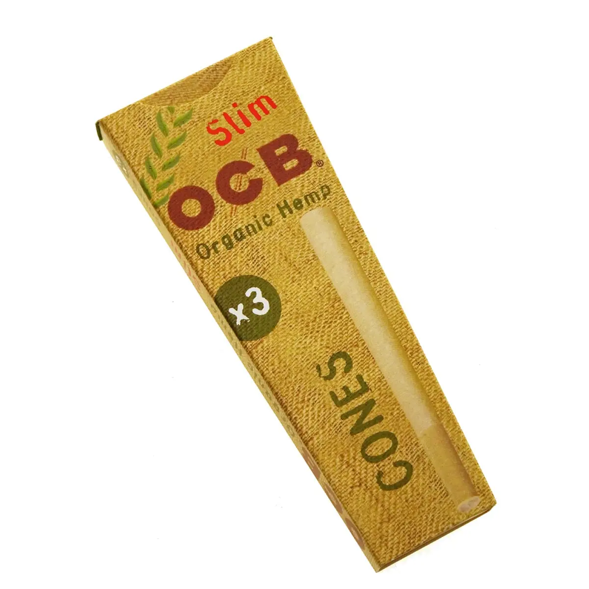 Cônes OCB Chanvre Slim Bio