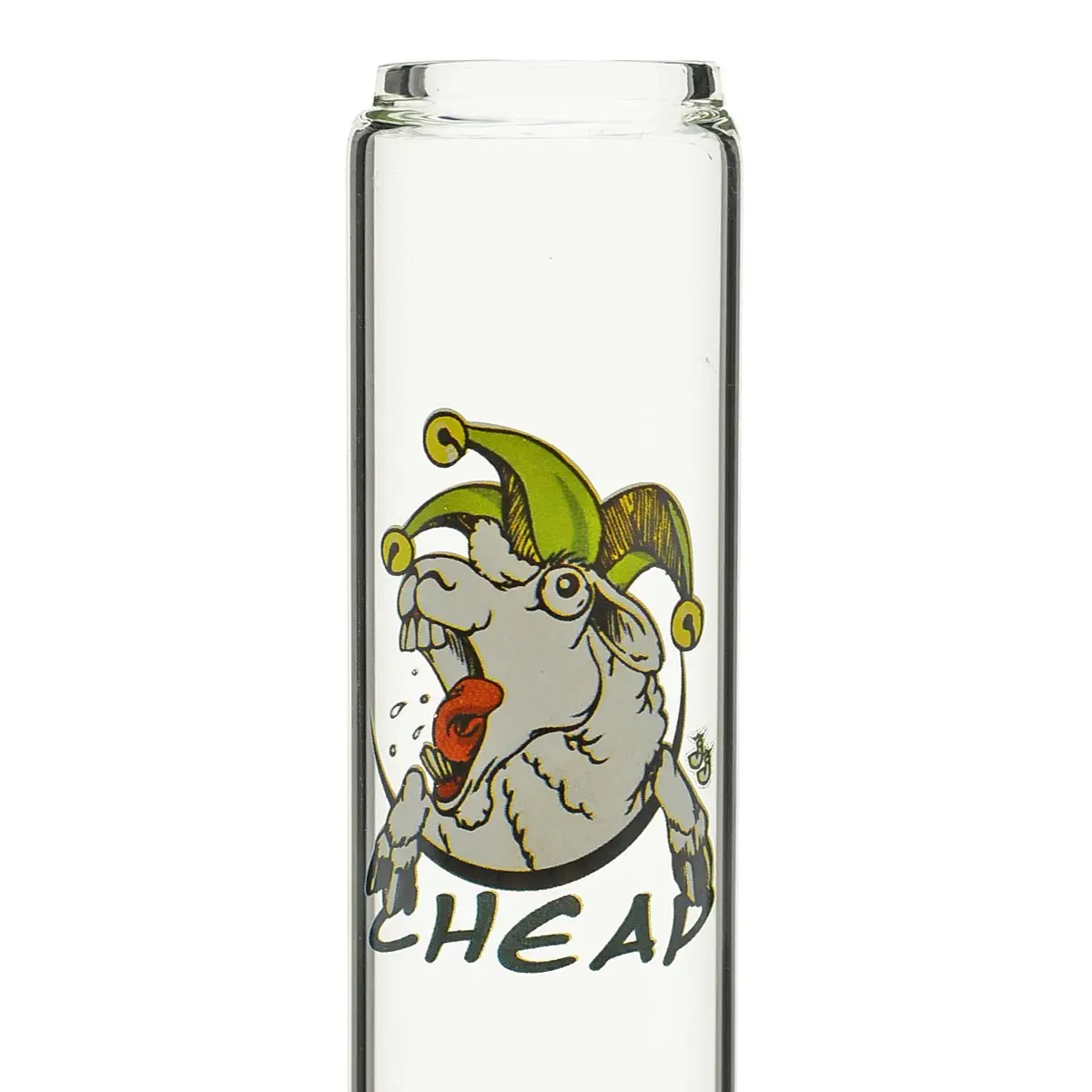 Jelly Joker bong en verre "Cheap Mama"