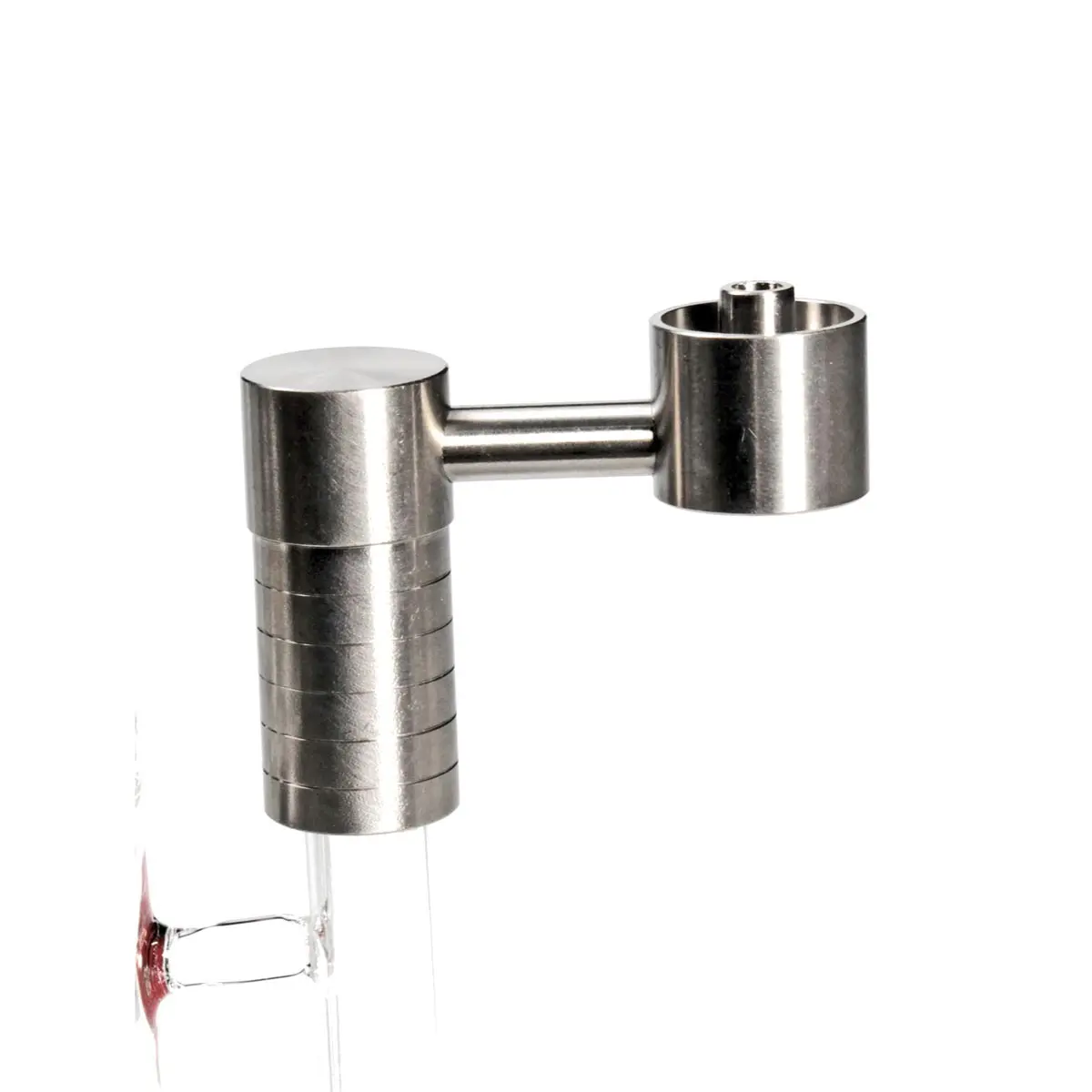 Black Leaf Sidearm Clou en titane T2