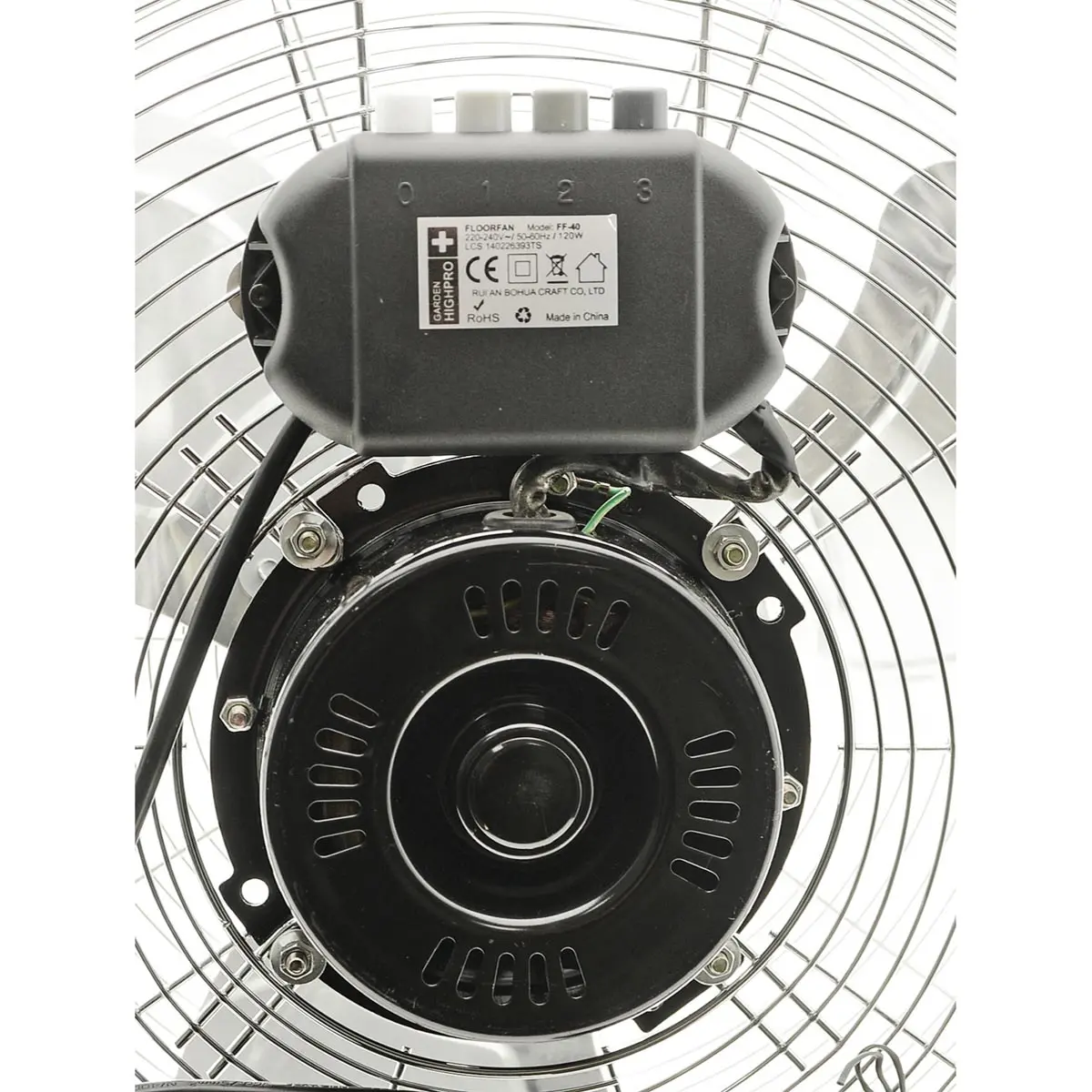 GHP Pro ventilateur de sol 40 cm